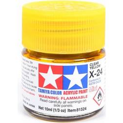 Tamiya Acrylic Mini X-24 Clear Yellow 10ml