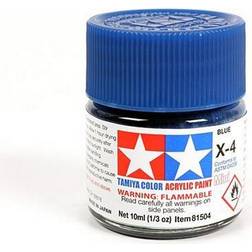 Tamiya Acrylic Mini X-4 Blue 10ml