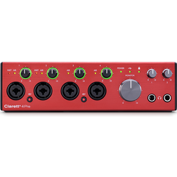 Focusrite Clarett+ 4Pre