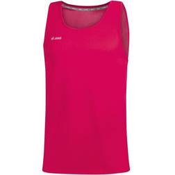 JAKO Men's Run 2.0 Tank Top - Pink