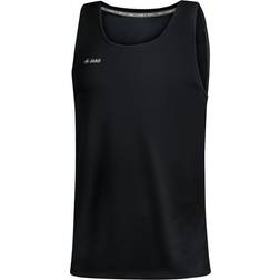 JAKO Débardeur Femme Top Run 2.0 - Noir