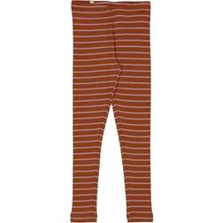 Wheat Rib Leggings - Bronze Stripe (0851e/4851e-107-0003)