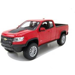 Maisto Chevrolet Colorado ZR2 1:24 red