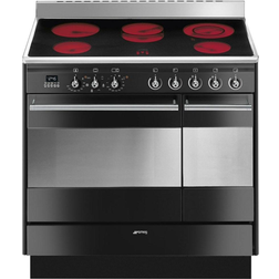 Smeg SUK92CBL9 Black