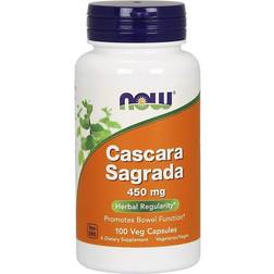 NOW Foods Cascara Sagrada 450mg 100 Stk.