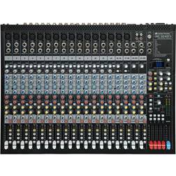 Omnitronic LMC-3242FX Mixer DJ Numero canali:18 Collegamento USB
