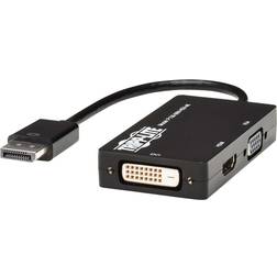 Tripp Lite DisplayPort-DVI/VGA/HDMI M-F Adapter