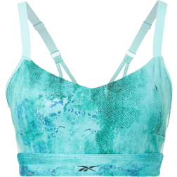 Reebok Lux Strappy Sports Bra - Pixel Mint