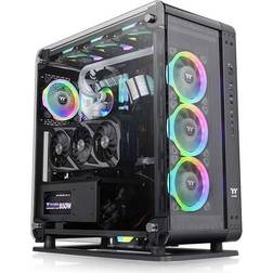 Thermaltake Core P6 Tempered Glass Mid Tower Nero