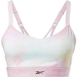 Reebok Lux Strappy Sports Bra - Frost Berry