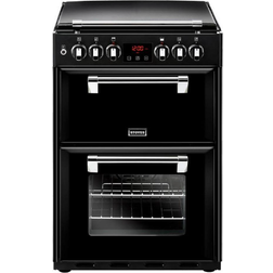 Stoves Richmond600DF 60cm Dual Fuel Black