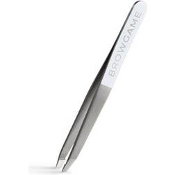 Browgame Cosmetics Original Slanted Tweezer White