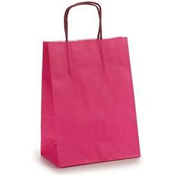 Pincello-Bolsa de Papel Mini Magenta Papel (8,5 x 30 x 18 cm)