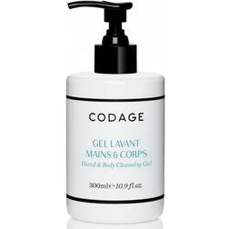 Codage Hand & Body Cleansing Gel 300ml