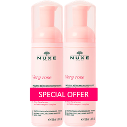 Nuxe Very Rose Cleansing Foam Duopack