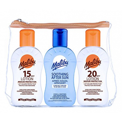 Malibu Body Lotion Spf20 100 ml Set 3 Pie