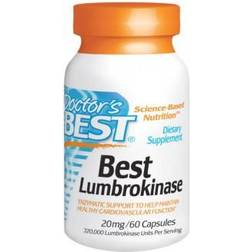 Doctor's Best Doctor's Best Lumbrokinase 60 vcaps