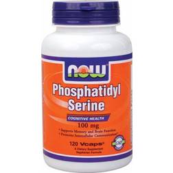 NOW Phosphatidyl Serine 100mg/120 Vcaps Stress Reduction