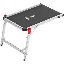 Hailo TP1 trappeplatform aluminium