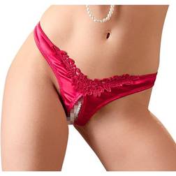 Cottelli Collection String en G avec perles Rouge