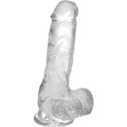 S Pleasures Dildo Gennemsigtig (Ø 3,6 cm)