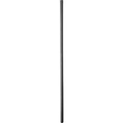 All Black 6MM SILICONE URETHRAL PROBE