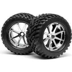 Wittmax Hpi Mounted Goliath Tire 178X97Mm On Blast Wheel Crm