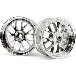 Wittmax HPI 33459 Lp29 Lm-R Wheel Chrome (2Pcs)