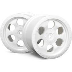 Wittmax HPI 3115 6 Spoke Wheel White (83X56Mm/2Pcs)