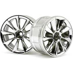 Wittmax HPI 33463 Lp32 Wheel Atg Rs8 Chrome (2Pcs)