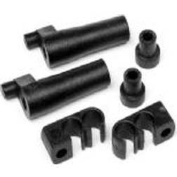 HPI Racing Fuel Tank Stand-Off And Fuel Line Clips Set