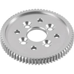 Reely 532033C Tuning part Aluminium 65-teeth main cogwheel (0.6 module)