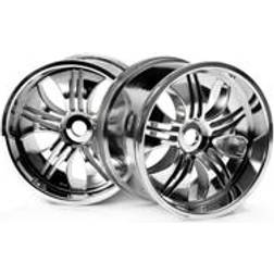 HPI Racing Tremor Wheel Chrome (115X70mm 7Inch/2Pcs)