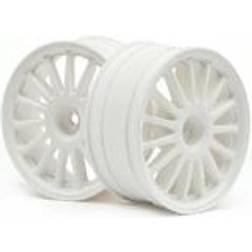 Wittmax Hpi Wr8 Tarmac Wheel White (2.2Inch/57X35Mm/2Pcs)