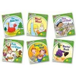 Oxford Reading Tree Songbirds Phonics: Level 2: Mixed Pack of 6