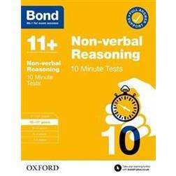 Bond 11+: Bond 11+ 10 Minute Tests Non-verbal Reasoning 10-11 years (Paperback)
