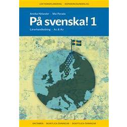 På svenska! 1 lärarhandledning (Spiral)