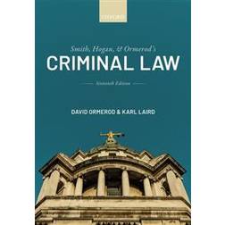 Smith, Hogan, and Ormerod's Criminal Law (Paperback)