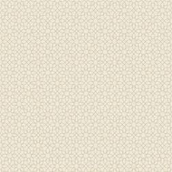 Galerie Metallic FX Geometric Stars 33 L x 21 in Beige