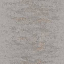 Grandeco Topchic Wallpaper Concrete Style Grey and Gold