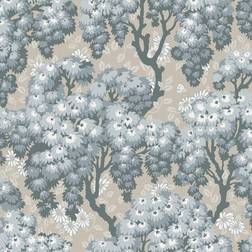 Sandberg Wallpaper Ragnvi Indigo Blue 836-56