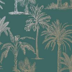 Holden Decor Glistening Tropical Trees (12820)