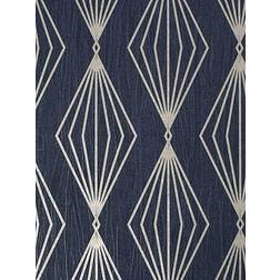 Boutique Sapphire Marquise Geometric Wallpaper