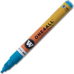 Molotow One4All Acrylic Marker 127HS Shock Blue Middle 2mm