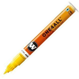 Molotow One4All Acrylic Marker 127HS Neon Yellow Fluorescent 2mm