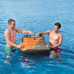 Bestway Glacière Gonflable Flottant Support Boissons Refroidisseur de Piscine