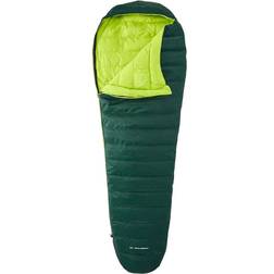 Nordisk Saco de dormir Tension Mummy 300 L Zip L 1C verde oscuro lima Derecha Green