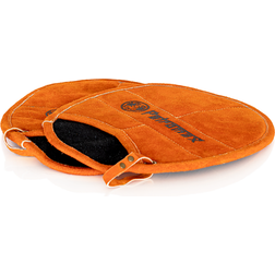 Petromax Aramid Pro 300 Potholders W. Pocket Oval Orange Orange OneSize