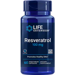 Life Extension Resveratrol 100mg 60 Stk.