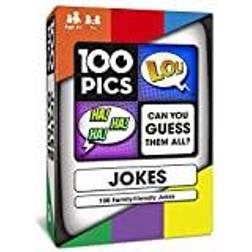 100 Pics: Jokes Card Game